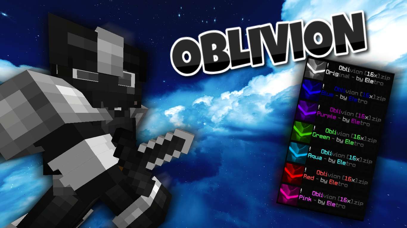 OBLIVION - Black and White 16x by Eletro_ on PvPRP